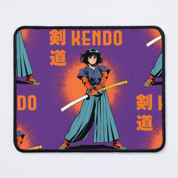 Item preview, Cool Kendo Japanese Sport Anime Design designed and sold by Kiranimeverse.