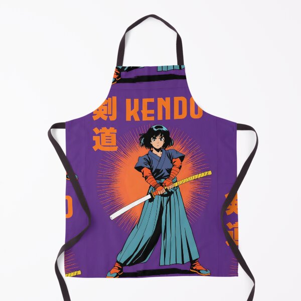 Item preview, Cool Kendo Japanese Sport Anime Design designed and sold by Kiranimeverse.