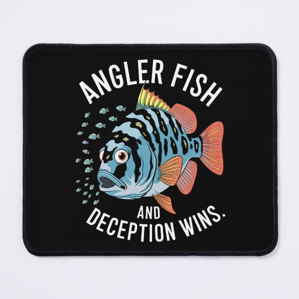 Item preview, Deceptive Angler Fish Tricking Prey designed and sold by Taans-Creation.