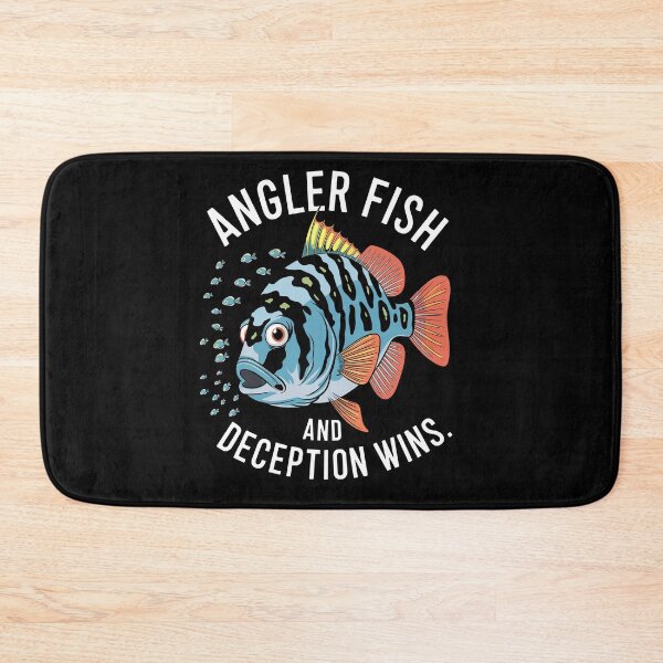 Item preview, Deceptive Angler Fish Tricking Prey designed and sold by Taans-Creation.