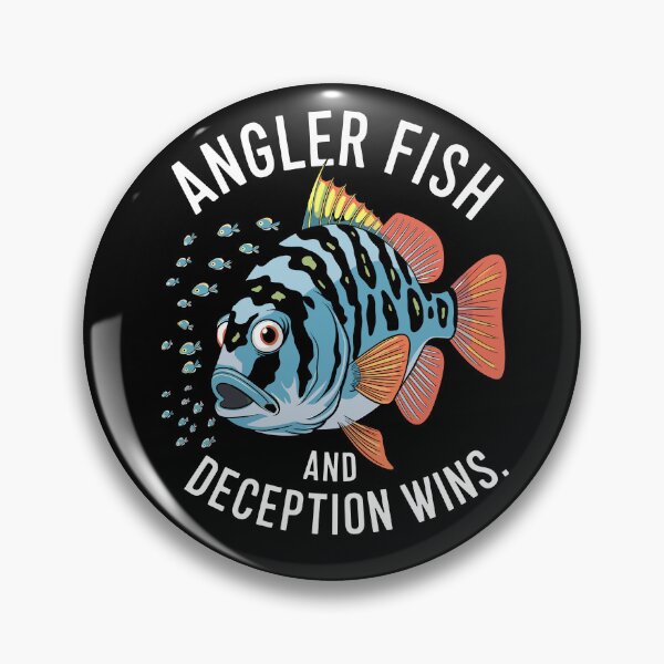 Item preview, Deceptive Angler Fish Tricking Prey designed and sold by Taans-Creation.