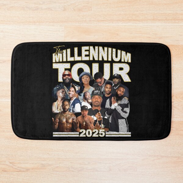 Artikelvorschau, Konzerttournee 2025, Vintage-Shirt, Die Millennium 2025 Tour entworfen und verkauft von DorikoKazan.