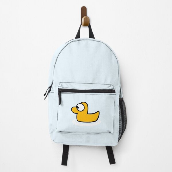 Item preview, Bath duck squeaky duck water bird cute sweet comic designed and sold by shirt-o-mat.