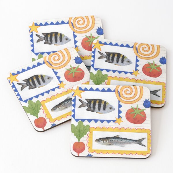 Item preview, Sergeant and Sardine designed and sold by jadyniguess.