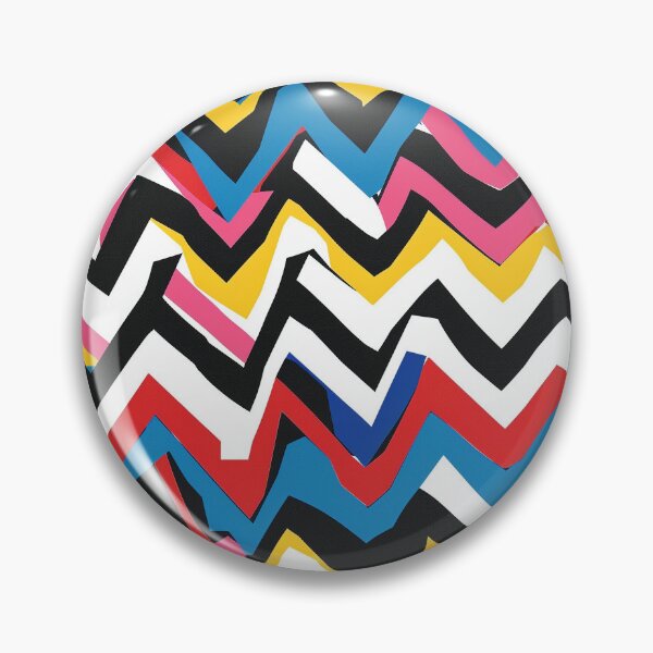 Item preview, Zig Zag Chaos designed and sold by MidArtForge.