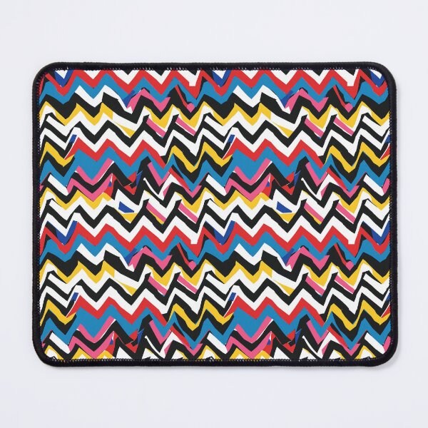 Item preview, Zig Zag Chaos designed and sold by MidArtForge.