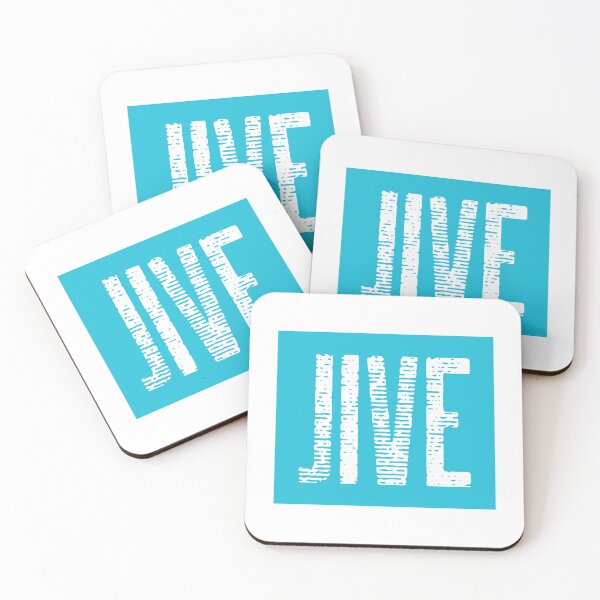 Item preview, Jive Urban Design White Type designed and sold by Peace4Patti.