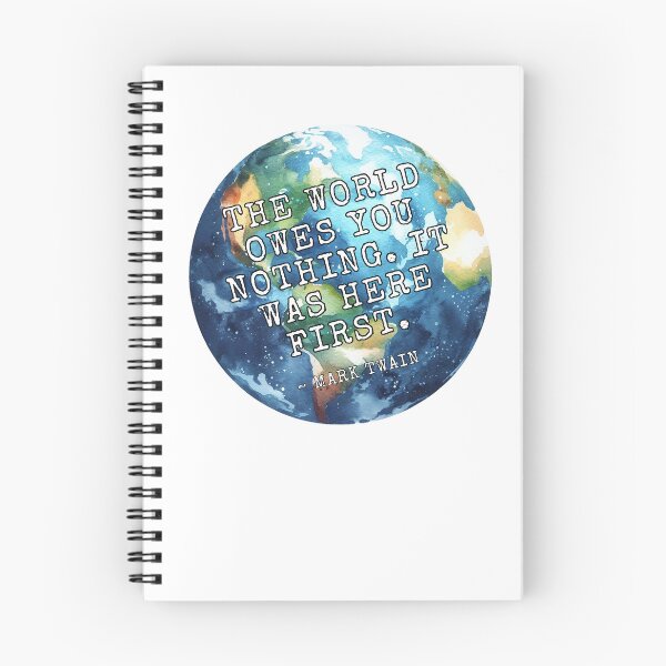 Item preview, The world owes you nothing. It was here first. designed and sold by rhaub727.