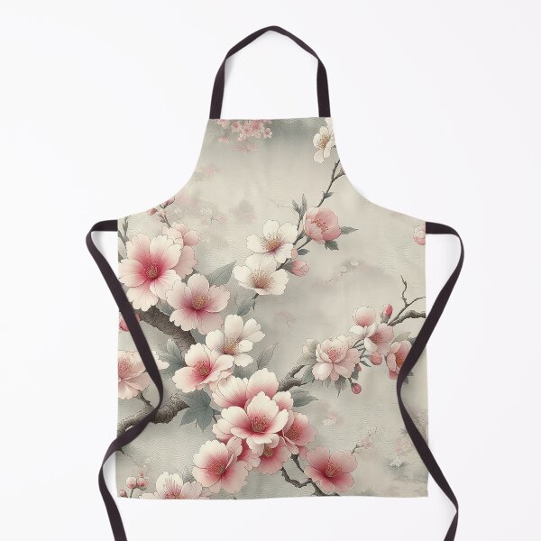 Item preview, Japanese Cherry Blossom – Ukiyo-e Inspired Botanical Design designed and sold by TidalEchoes.