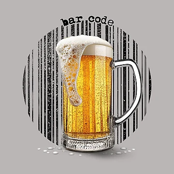 Artwork thumbnail, Bar Code by NickTaroDesign