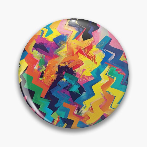 Item preview, Zig Zag Chaos designed and sold by MidArtForge.