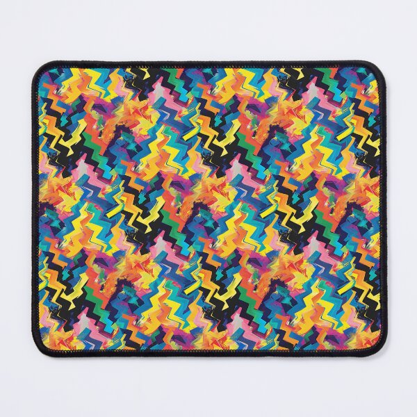 Item preview, Zig Zag Chaos designed and sold by MidArtForge.