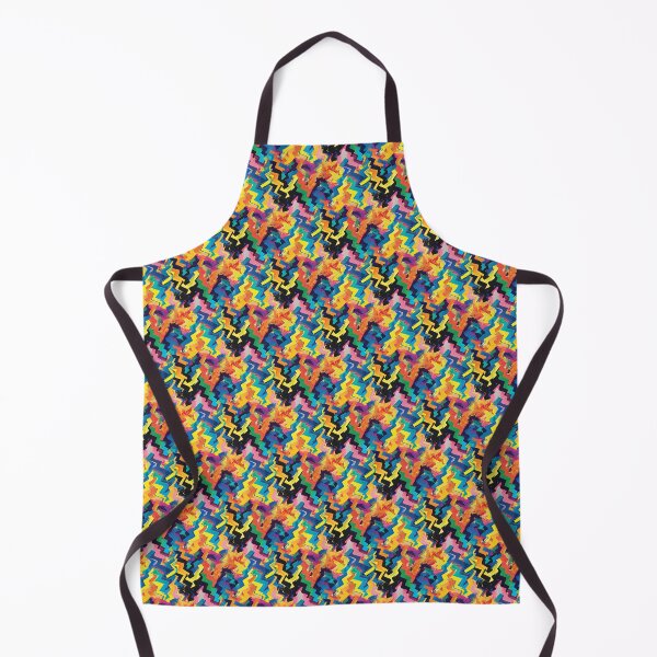 Item preview, Zig Zag Chaos designed and sold by MidArtForge.