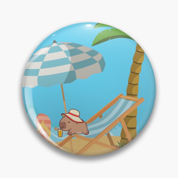Item preview, Vacaciones de verano encantadoras: ambiente playero relajante designed and sold by ROZWALCZ.