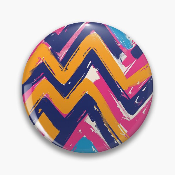 Item preview, Zig Zag Chaos designed and sold by MidArtForge.