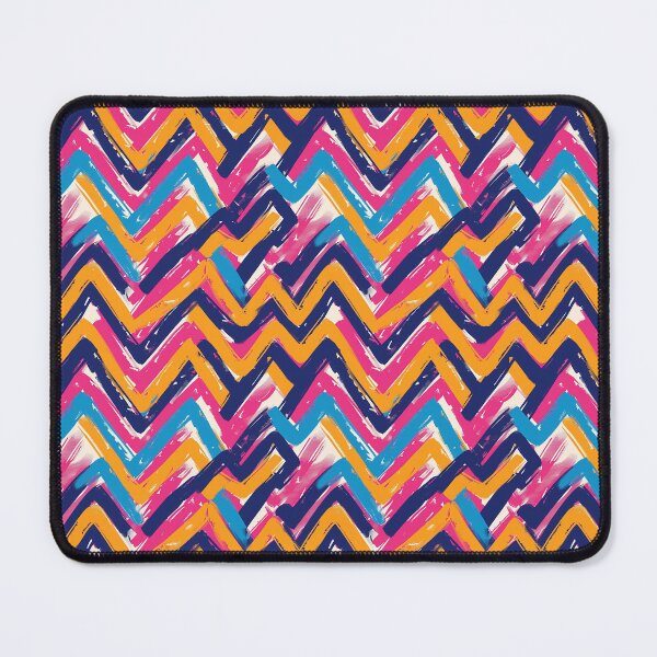 Item preview, Zig Zag Chaos designed and sold by MidArtForge.