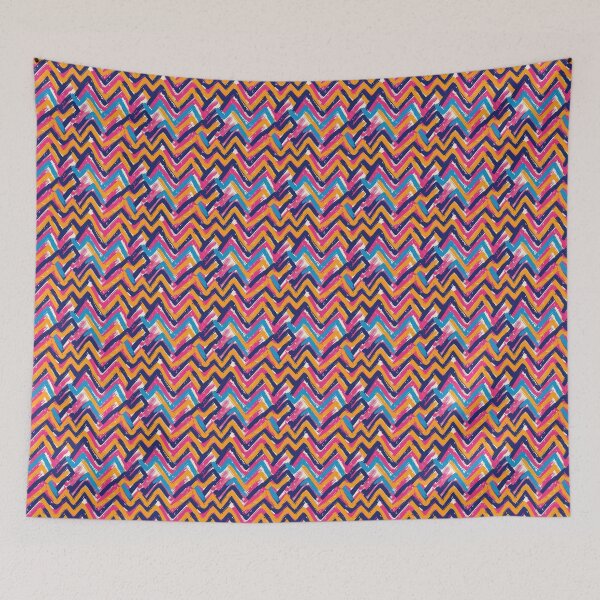 Item preview, Zig Zag Chaos designed and sold by MidArtForge.