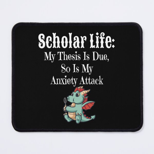 Item preview, Scholar Life designed and sold by PandaInkLab.