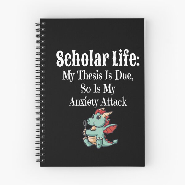 Item preview, Scholar Life designed and sold by PandaInkLab.