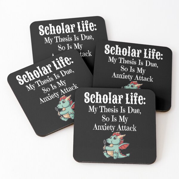 Item preview, Scholar Life designed and sold by PandaInkLab.