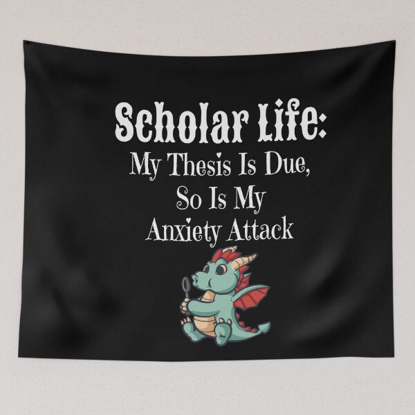 Item preview, Scholar Life designed and sold by PandaInkLab.