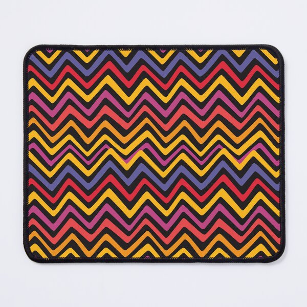 Item preview, Zig Zag Chaos designed and sold by MidArtForge.