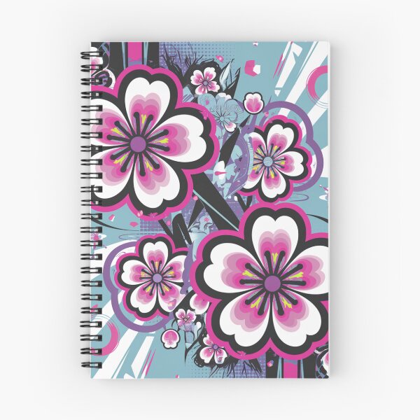 Item preview, Pop Art Cherry Blossoms for Sakura Matsuri designed and sold by Mystic Wild Studio.