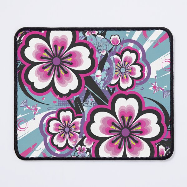 Item preview, Pop Art Cherry Blossoms for Sakura Matsuri designed and sold by Mystic Wild Studio.