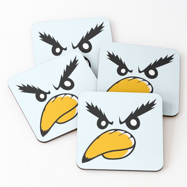 Item preview, Raven bird looks evil cool funny comic humor face designed and sold by shirt-o-mat.