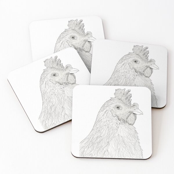 Item preview, Chicken designed and sold by chaoticfemme.