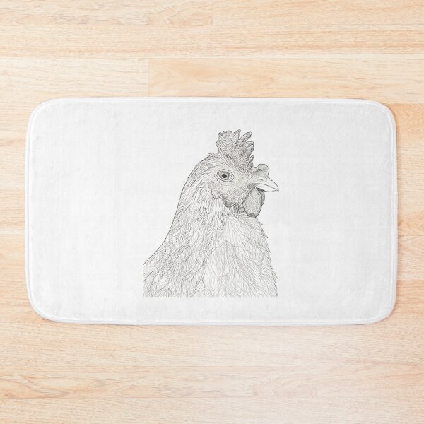 Item preview, Chicken designed and sold by chaoticfemme.