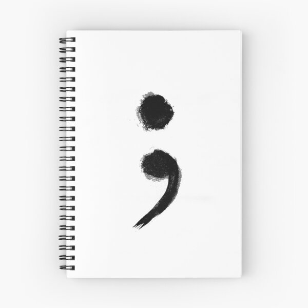 Item preview, Project Semicolon Tattoo designed and sold by Ellie Murphy.