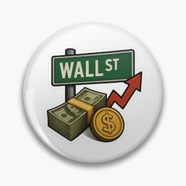 Item preview, High Finance Bro designed and sold by Nolan-Stark.