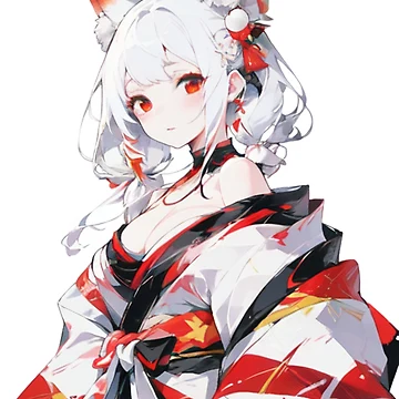 Artwork thumbnail, kitsune by Emaple