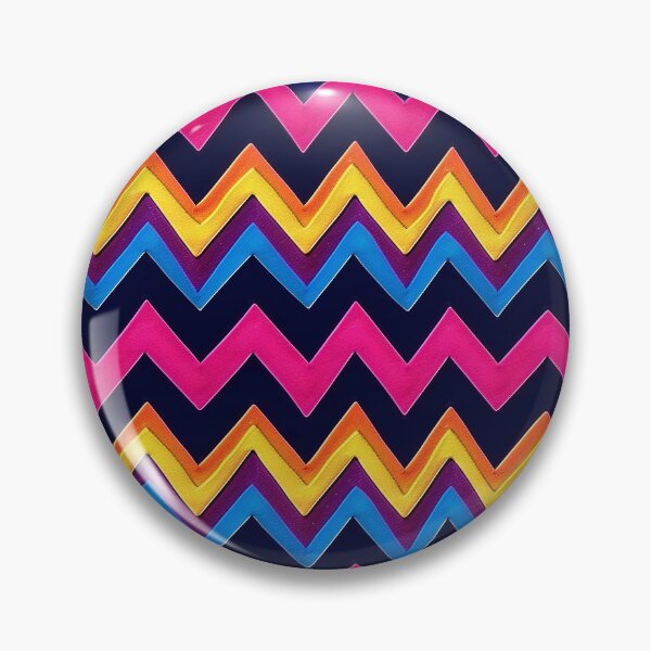 Item preview, Zig Zag Chaos designed and sold by MidArtForge.