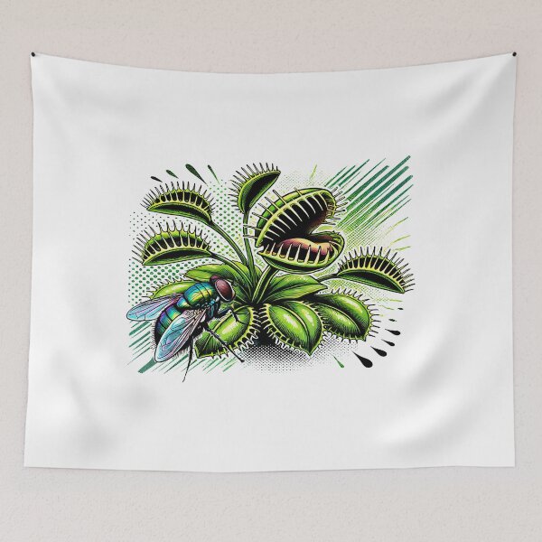 Item preview, Pop Art Venus Flytrap Attack designed and sold by MSRART.