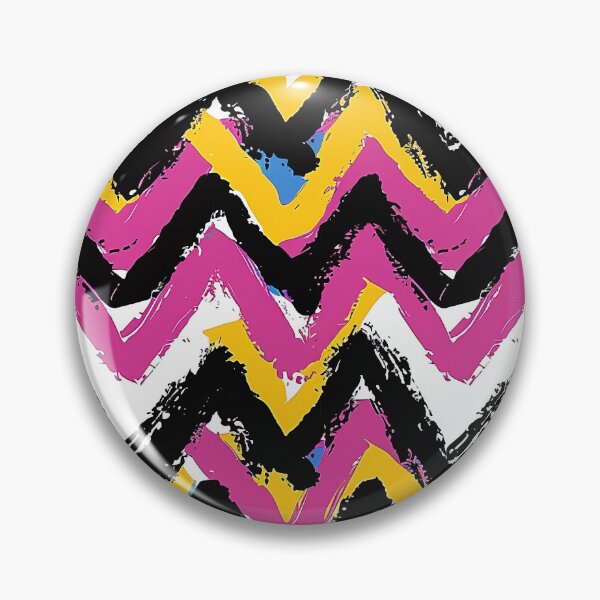 Item preview, Zig Zag Chaos designed and sold by MidArtForge.