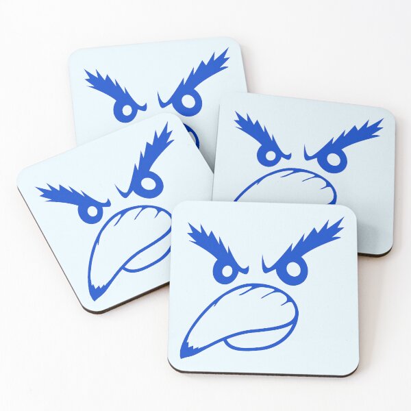Item preview, Raven bird looks evil cool funny comic humor face designed and sold by shirt-o-mat.