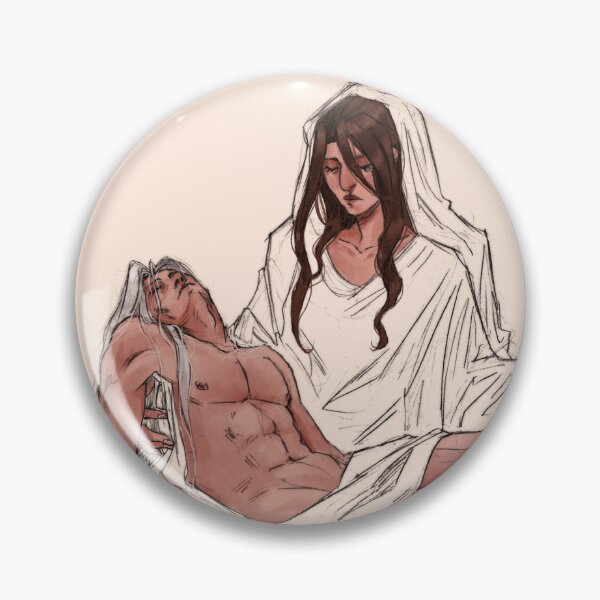 Item preview, pietà designed and sold by MarzipanLadyArt.