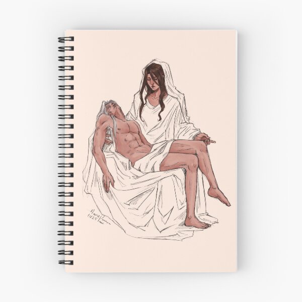 Item preview, pietà designed and sold by MarzipanLadyArt.