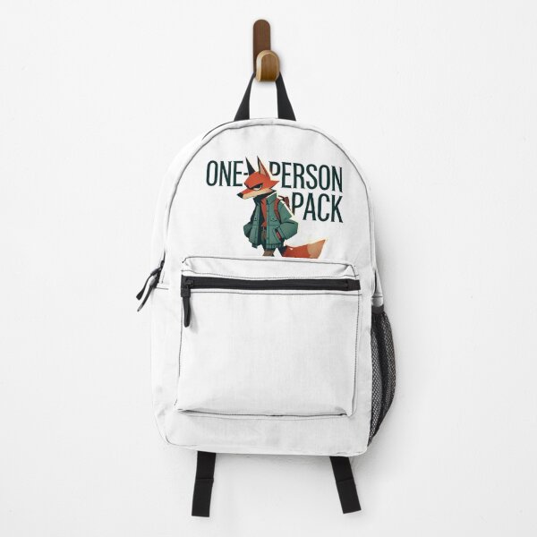 Item preview, One-Person Pack – Lone Fox Aesthetic Design designed and sold by LaserKey.