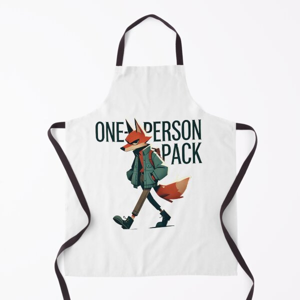 Item preview, One-Person Pack – Lone Fox Aesthetic Design designed and sold by LaserKey.