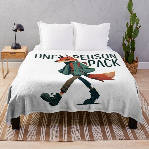 Item preview, One-Person Pack – Lone Fox Aesthetic Design designed and sold by LaserKey.