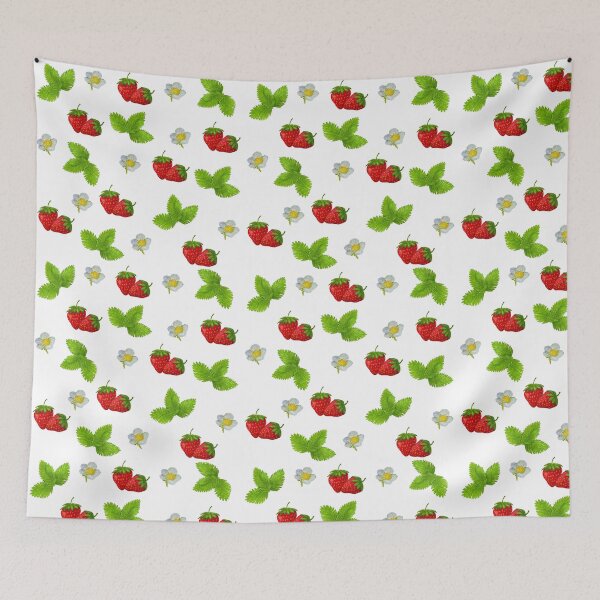 Aperçu de l'œuvre Motif de fraise créée et vendue par LilyAtelier.