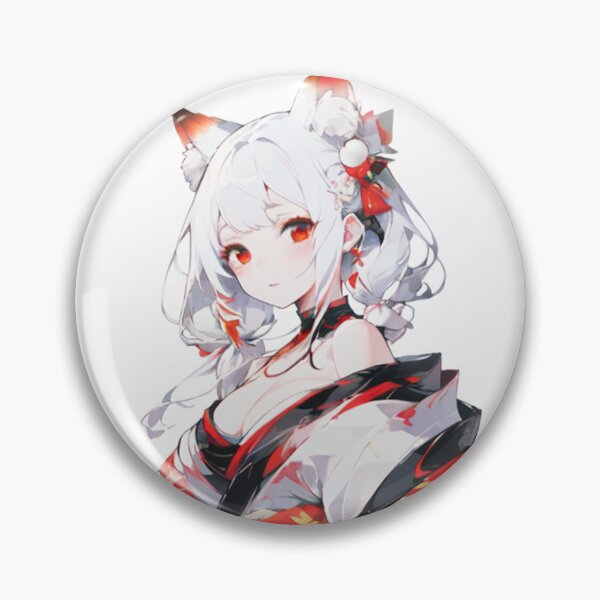 Item preview, kitsune designed and sold by Emaple.