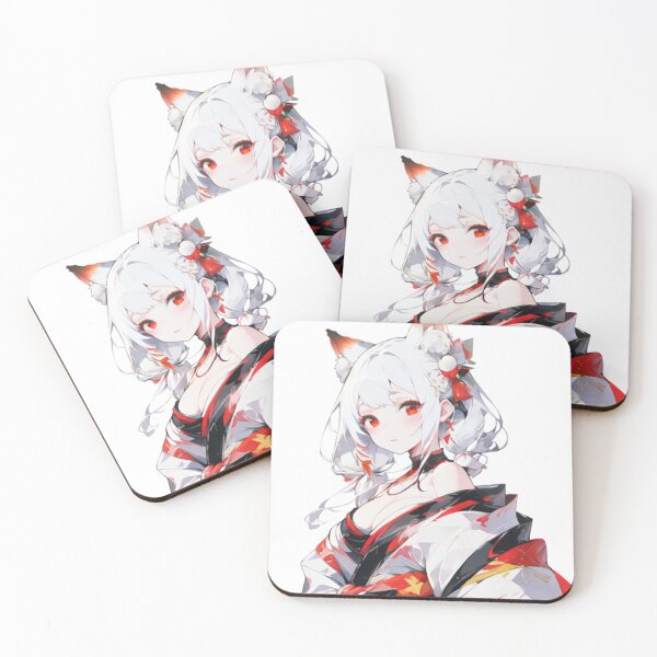 Item preview, kitsune designed and sold by Emaple.