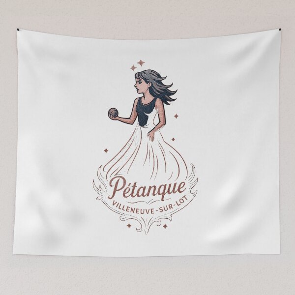 Item preview, Petanque designed and sold by Memetitation.