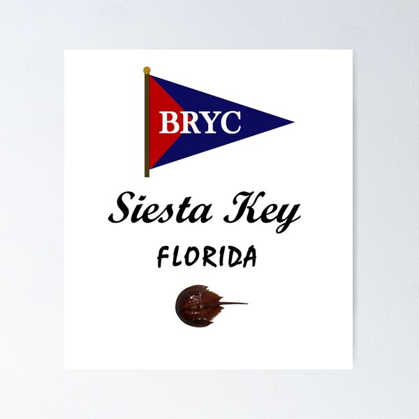 Item preview, BRYC Siesta Key Florida designed and sold by BumpsRYC.