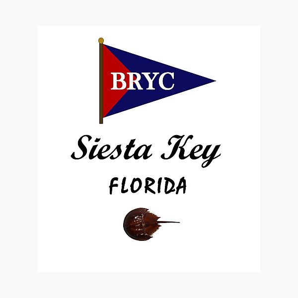 Item preview, BRYC Siesta Key Florida designed and sold by BumpsRYC.