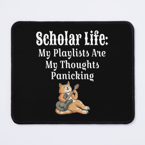 Item preview, Scholar Life designed and sold by PandaInkLab.